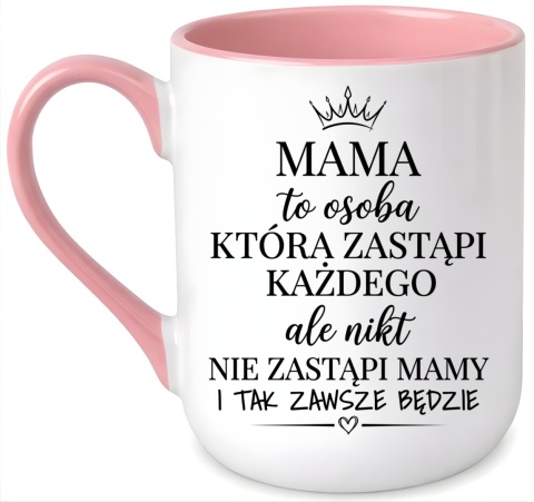Kubek z nadrukiem prezent dla MAMY Dzień Matki Mama Teściowa