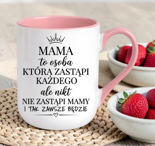 Kubek z nadrukiem prezent dla MAMY Dzień Matki Mama Teściowa