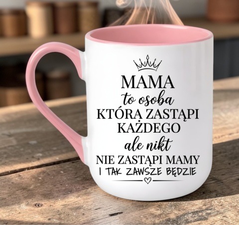 Kubek z nadrukiem prezent dla MAMY Dzień Matki Mama Teściowa