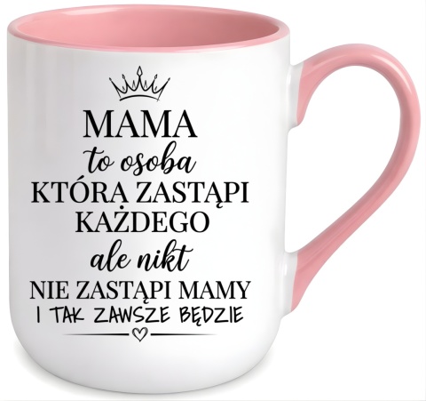 Kubek z nadrukiem prezent dla MAMY Dzień Matki Mama Teściowa