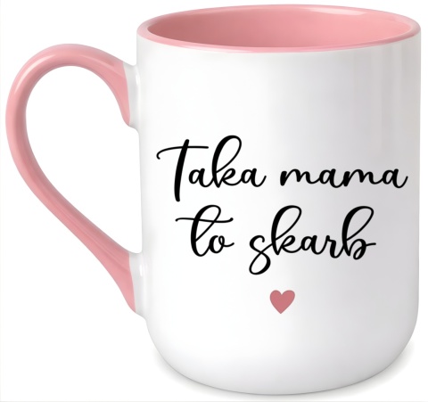 Kubek z nadrukiem prezent dla MAMY Dzień Matki Mama Teściowa