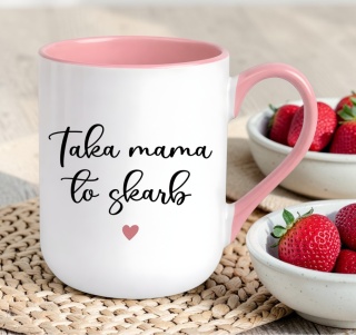 Kubek z nadrukiem prezent dla MAMY Dzień Matki Mama Teściowa