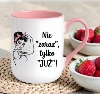 Kubek z nadrukiem prezent dla MAMY Dzień Matki Mama Teściowa