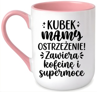 Kubek z nadrukiem prezent dla MAMY Dzień Matki Mama Teściowa