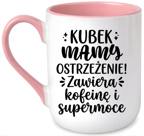 Kubek z nadrukiem prezent dla MAMY Dzień Matki Mama Teściowa