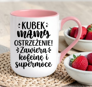 Kubek z nadrukiem prezent dla MAMY Dzień Matki Mama Teściowa