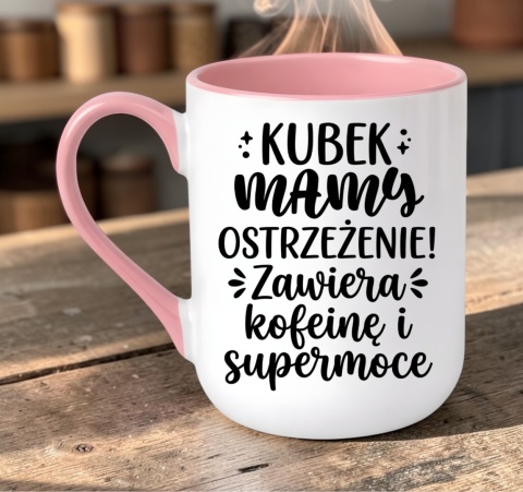 Kubek z nadrukiem prezent dla MAMY Dzień Matki Mama Teściowa