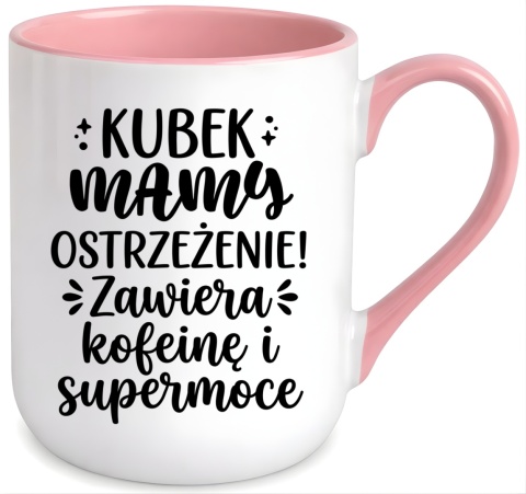 Kubek z nadrukiem prezent dla MAMY Dzień Matki Mama Teściowa
