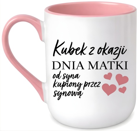 Kubek z nadrukiem prezent dla MAMY Dzień Matki Mama Teściowa