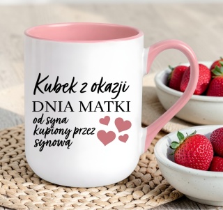Kubek z nadrukiem prezent dla MAMY Dzień Matki Mama Teściowa