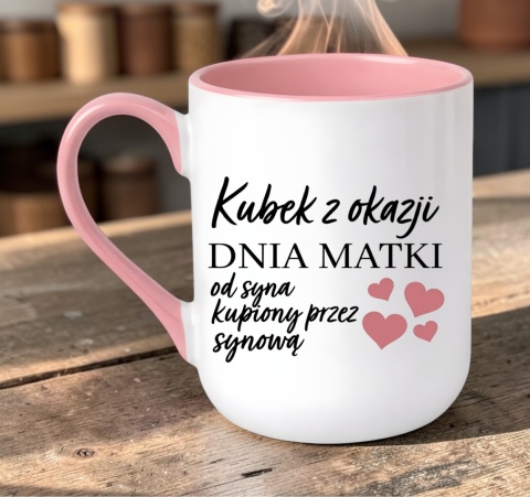 Kubek z nadrukiem prezent dla MAMY Dzień Matki Mama Teściowa