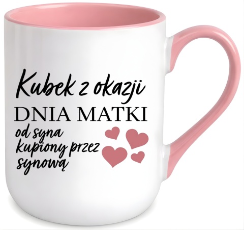 Kubek z nadrukiem prezent dla MAMY Dzień Matki Mama Teściowa