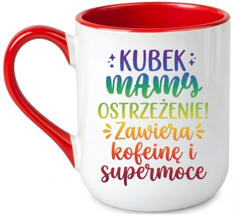 Kubek z nadrukiem prezent dla MAMY Dzień Matki Mama Teściowa