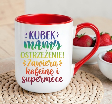 Kubek z nadrukiem prezent dla MAMY Dzień Matki Mama Teściowa
