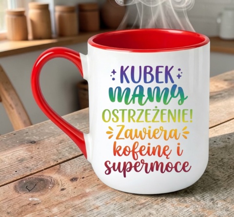 Kubek z nadrukiem prezent dla MAMY Dzień Matki Mama Teściowa