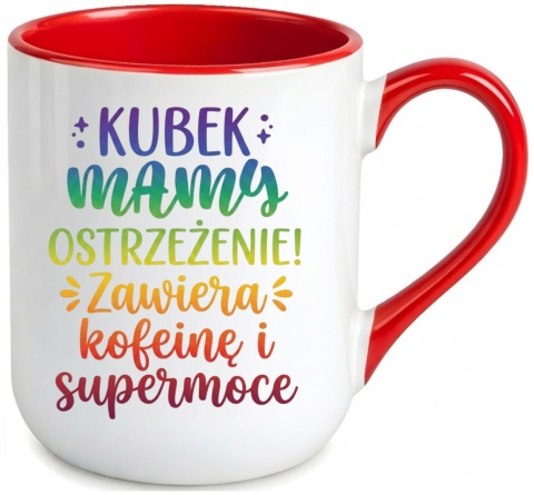 Kubek z nadrukiem prezent dla MAMY Dzień Matki Mama Teściowa