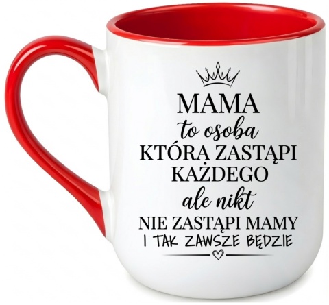 Kubek z nadrukiem prezent dla MAMY Dzień Matki Mama Teściowa