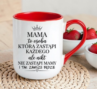 Kubek z nadrukiem prezent dla MAMY Dzień Matki Mama Teściowa