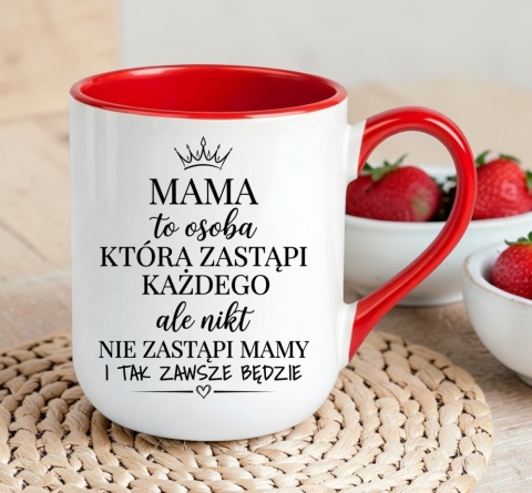 Kubek z nadrukiem prezent dla MAMY Dzień Matki Mama Teściowa