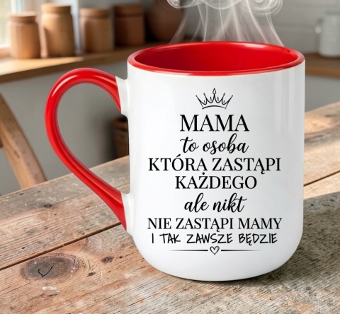 Kubek z nadrukiem prezent dla MAMY Dzień Matki Mama Teściowa