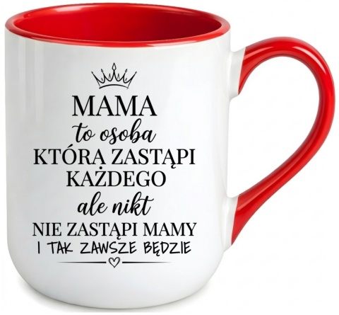 Kubek z nadrukiem prezent dla MAMY Dzień Matki Mama Teściowa