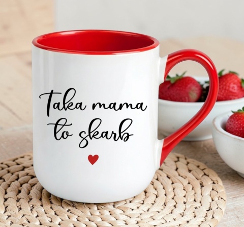 Kubek z nadrukiem prezent dla MAMY Dzień Matki Mama Teściowa