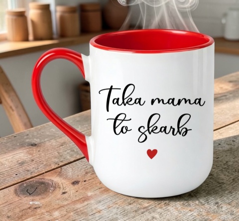 Kubek z nadrukiem prezent dla MAMY Dzień Matki Mama Teściowa