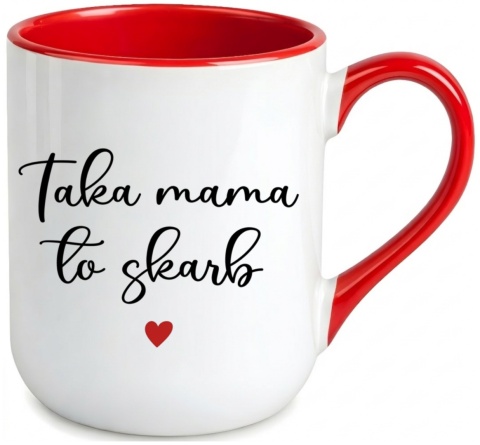 Kubek z nadrukiem prezent dla MAMY Dzień Matki Mama Teściowa