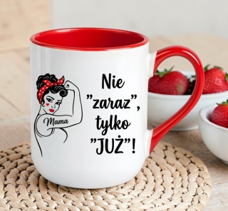 Kubek z nadrukiem prezent dla MAMY Dzień Matki Mama Teściowa