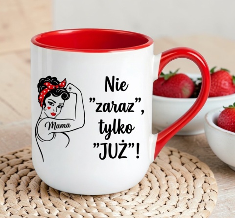 Kubek z nadrukiem prezent dla MAMY Dzień Matki Mama Teściowa