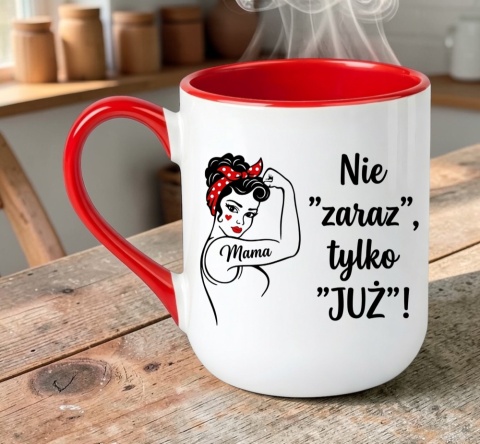 Kubek z nadrukiem prezent dla MAMY Dzień Matki Mama Teściowa