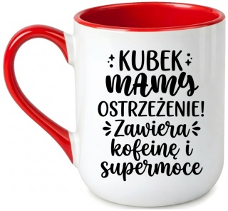 Kubek z nadrukiem prezent dla MAMY Dzień Matki Mama Teściowa