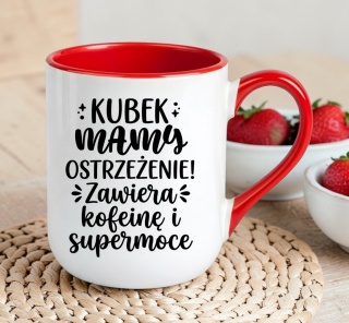 Kubek z nadrukiem prezent dla MAMY Dzień Matki Mama Teściowa