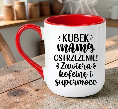 Kubek z nadrukiem prezent dla MAMY Dzień Matki Mama Teściowa