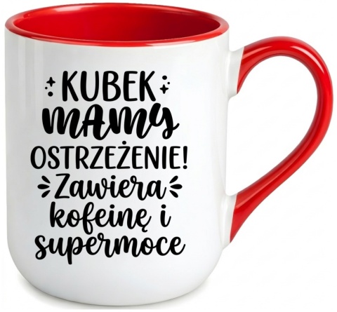 Kubek z nadrukiem prezent dla MAMY Dzień Matki Mama Teściowa