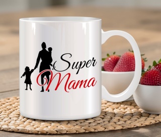 Kubek z nadrukiem prezent dla MAMY Dzień Matki Mama Teściowa
