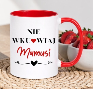 Kubek z nadrukiem prezent dla MAMY Dzień Matki Mama Teściowa