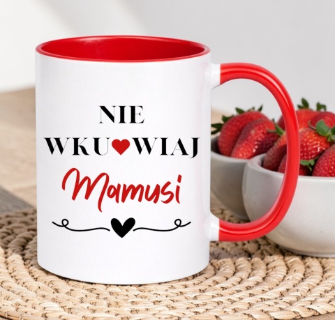 Kubek z nadrukiem prezent dla MAMY Dzień Matki Mama Teściowa