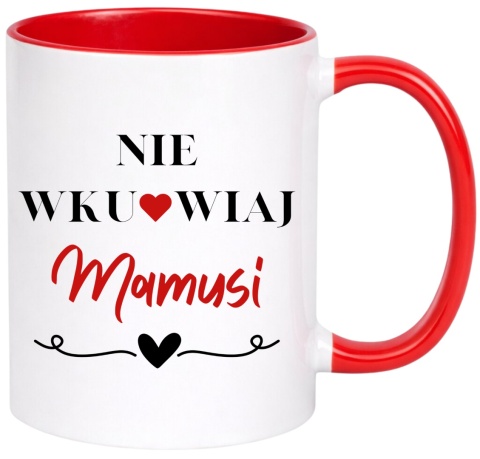 Kubek z nadrukiem prezent dla MAMY Dzień Matki Mama Teściowa