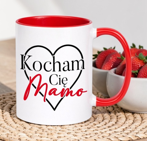 Kubek z nadrukiem prezent dla MAMY Dzień Matki Mama Teściowa