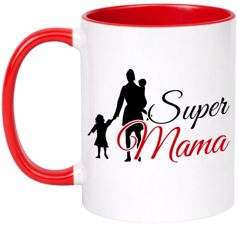 Kubek z nadrukiem prezent dla MAMY Dzień Matki Mama Teściowa