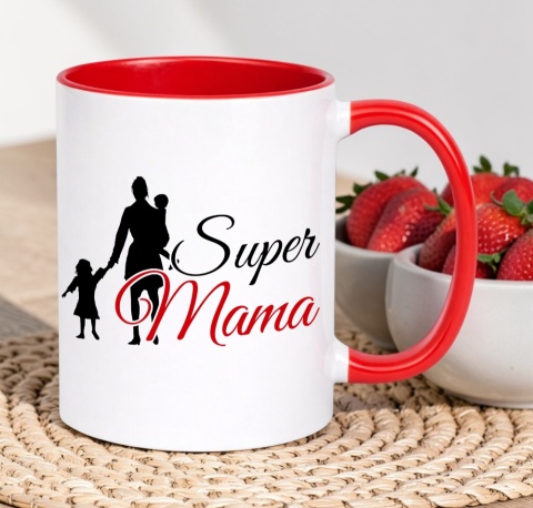 Kubek z nadrukiem prezent dla MAMY Dzień Matki Mama Teściowa