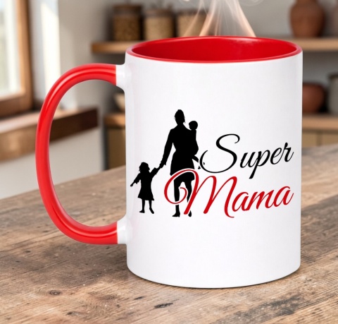 Kubek z nadrukiem prezent dla MAMY Dzień Matki Mama Teściowa