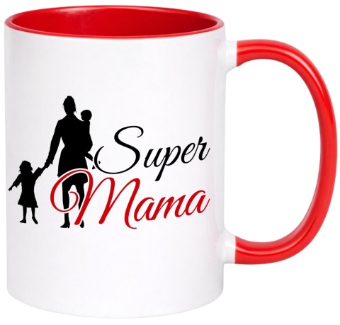 Kubek z nadrukiem prezent dla MAMY Dzień Matki Mama Teściowa