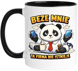 Kubek z nadrukiem prezent dla Szefa Kierownika Prezesa Kolegi z pracy