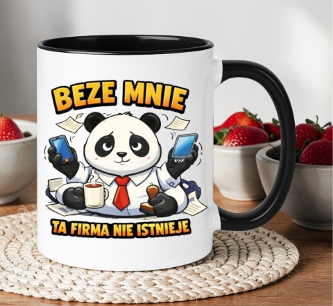Kubek z nadrukiem prezent dla Szefa Kierownika Prezesa Kolegi z pracy