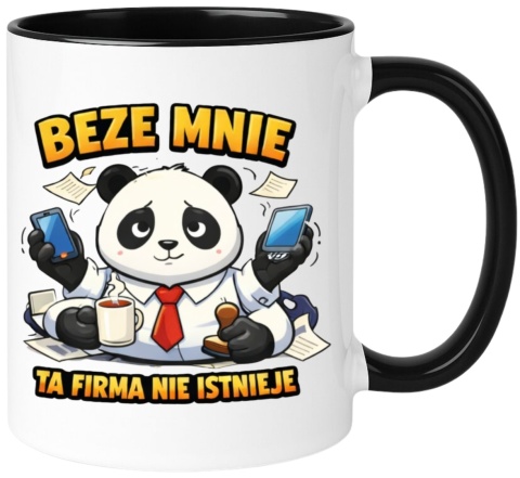 Kubek z nadrukiem prezent dla Szefa Kierownika Prezesa Kolegi z pracy