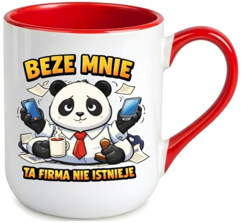 Kubek z nadrukiem śmieszny prezent dla Szefowej Kierowniczki Koleżanki