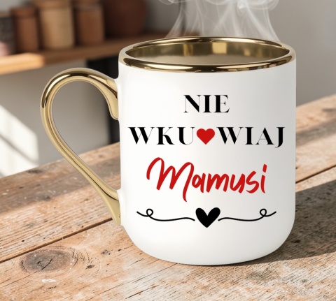 Kubek PREMIUM prezent Dzień Matki dla MAMY upominek Mama Teściowa