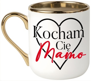 Kubek PREMIUM prezent Dzień Matki dla MAMY upominek Mama Teściowa
